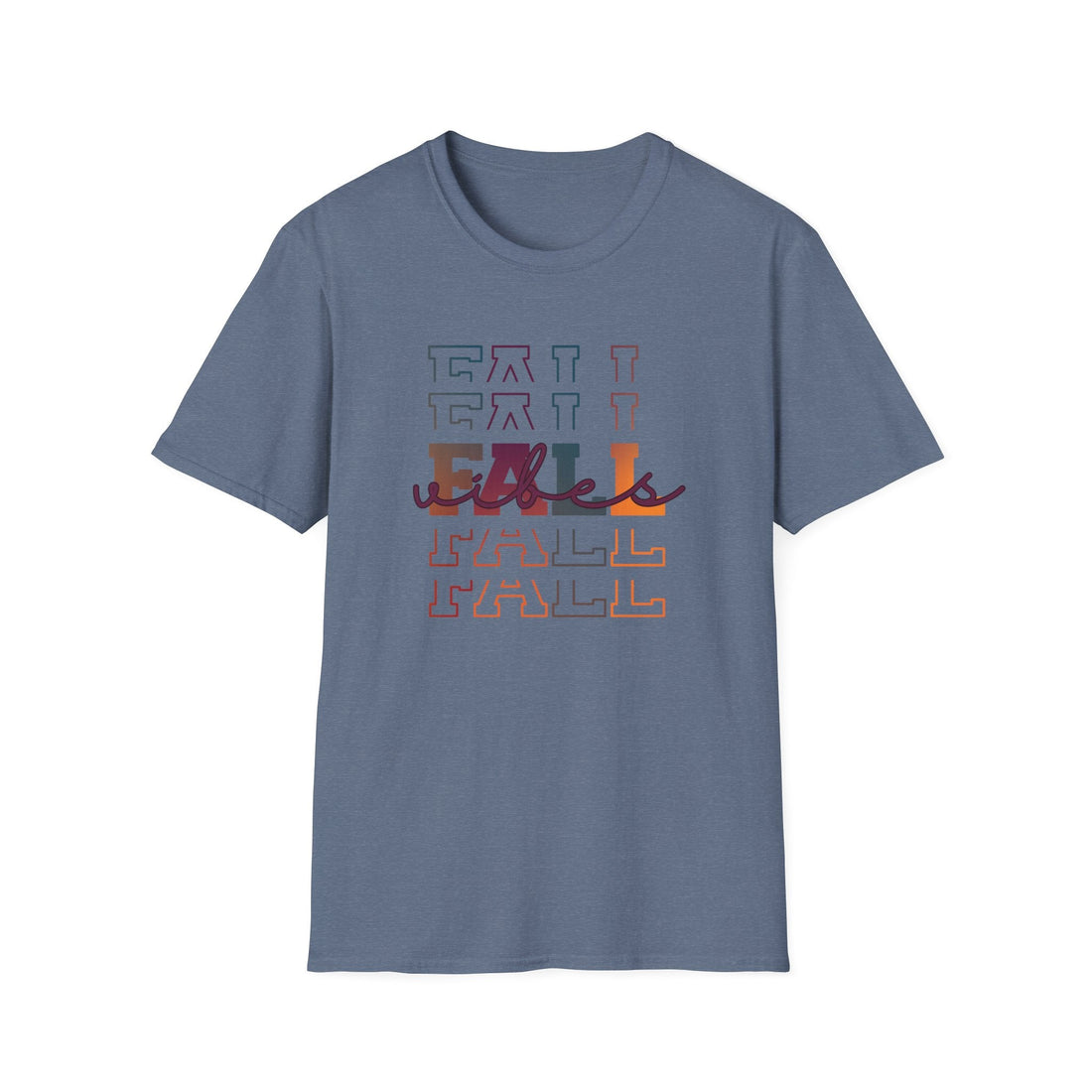 Cozy Fall Vibes Unisex T-Shirt | Perfect for Autumn, Thanksgiving, Casual Wear, Gifts, Seasonal Fashion - T-Shirt - Positively Sassy - Cozy Fall Vibes Unisex T-Shirt | Perfect for Autumn, Thanksgiving, Casual Wear, Gifts, Seasonal Fashion