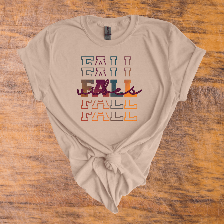 Cozy Fall Vibes Unisex T-Shirt | Perfect for Autumn, Thanksgiving, Casual Wear, Gifts, Seasonal Fashion - T-Shirt - Positively Sassy - Cozy Fall Vibes Unisex T-Shirt | Perfect for Autumn, Thanksgiving, Casual Wear, Gifts, Seasonal Fashion