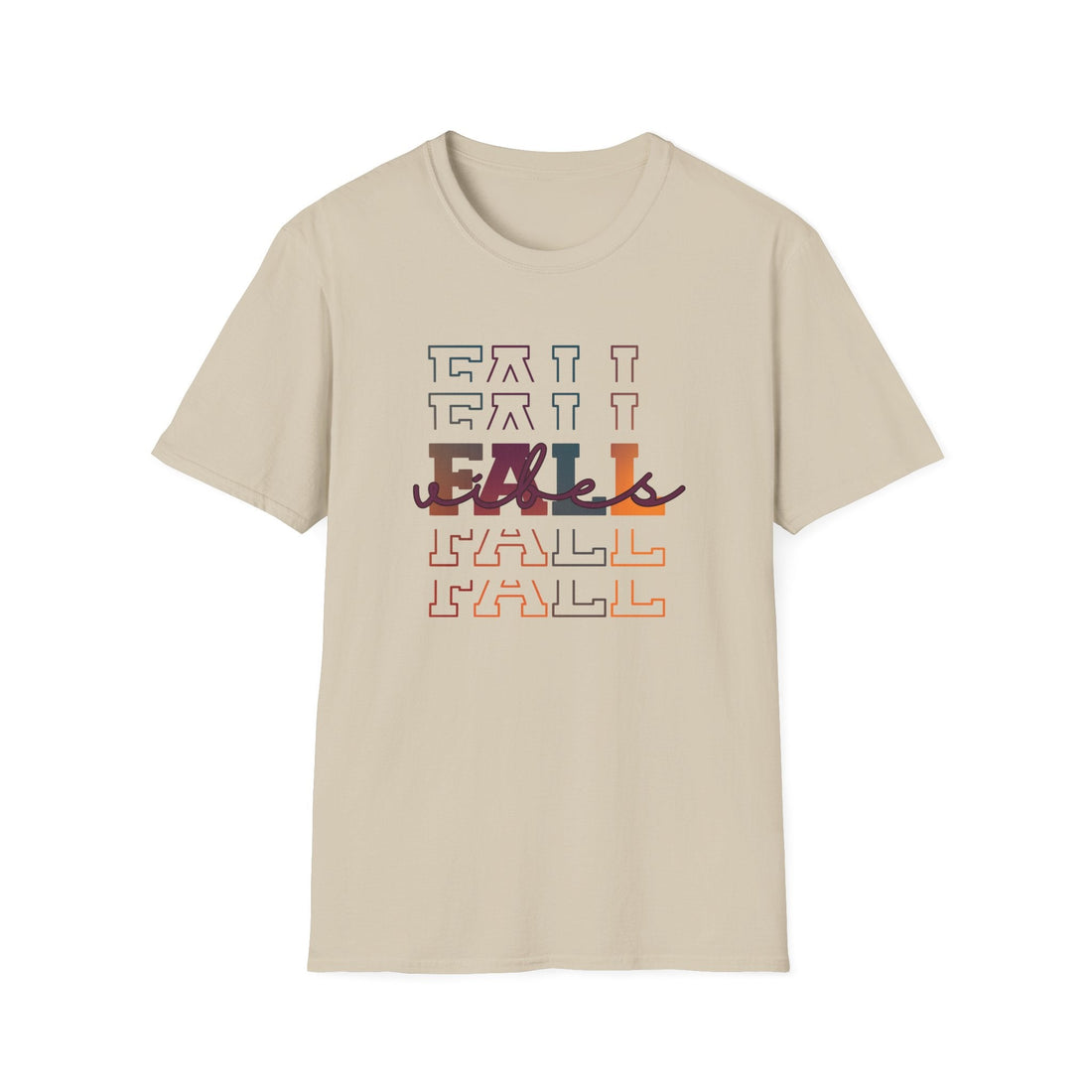 Cozy Fall Vibes Unisex T-Shirt | Perfect for Autumn, Thanksgiving, Casual Wear, Gifts, Seasonal Fashion - T-Shirt - Positively Sassy - Cozy Fall Vibes Unisex T-Shirt | Perfect for Autumn, Thanksgiving, Casual Wear, Gifts, Seasonal Fashion