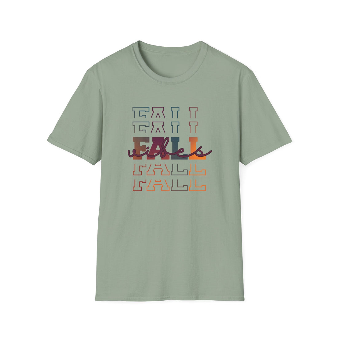 Cozy Fall Vibes Unisex T-Shirt | Perfect for Autumn, Thanksgiving, Casual Wear, Gifts, Seasonal Fashion - T-Shirt - Positively Sassy - Cozy Fall Vibes Unisex T-Shirt | Perfect for Autumn, Thanksgiving, Casual Wear, Gifts, Seasonal Fashion