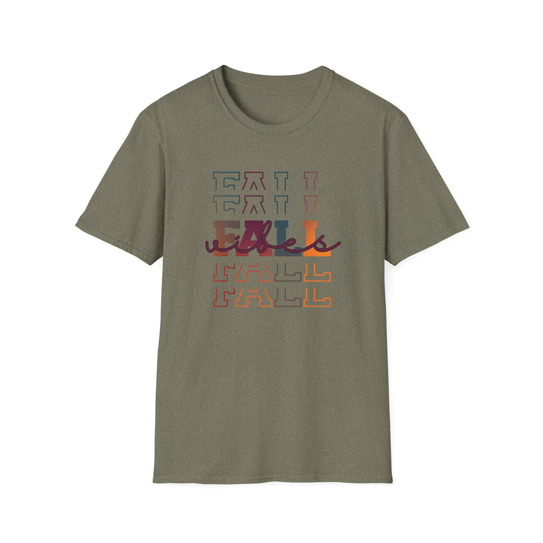 Cozy Fall Vibes Unisex T-Shirt | Perfect for Autumn, Thanksgiving, Casual Wear, Gifts, Seasonal Fashion - T-Shirt - Positively Sassy - Cozy Fall Vibes Unisex T-Shirt | Perfect for Autumn, Thanksgiving, Casual Wear, Gifts, Seasonal Fashion