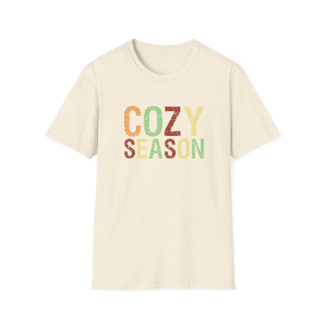 Cozy Season T-Shirt | Unisex Softstyle Tee, Fall Apparel, Autumn Shirt, Gift for Friends, Casual Wear - T-Shirt - Positively Sassy - Cozy Season T-Shirt | Unisex Softstyle Tee, Fall Apparel, Autumn Shirt, Gift for Friends, Casual Wear