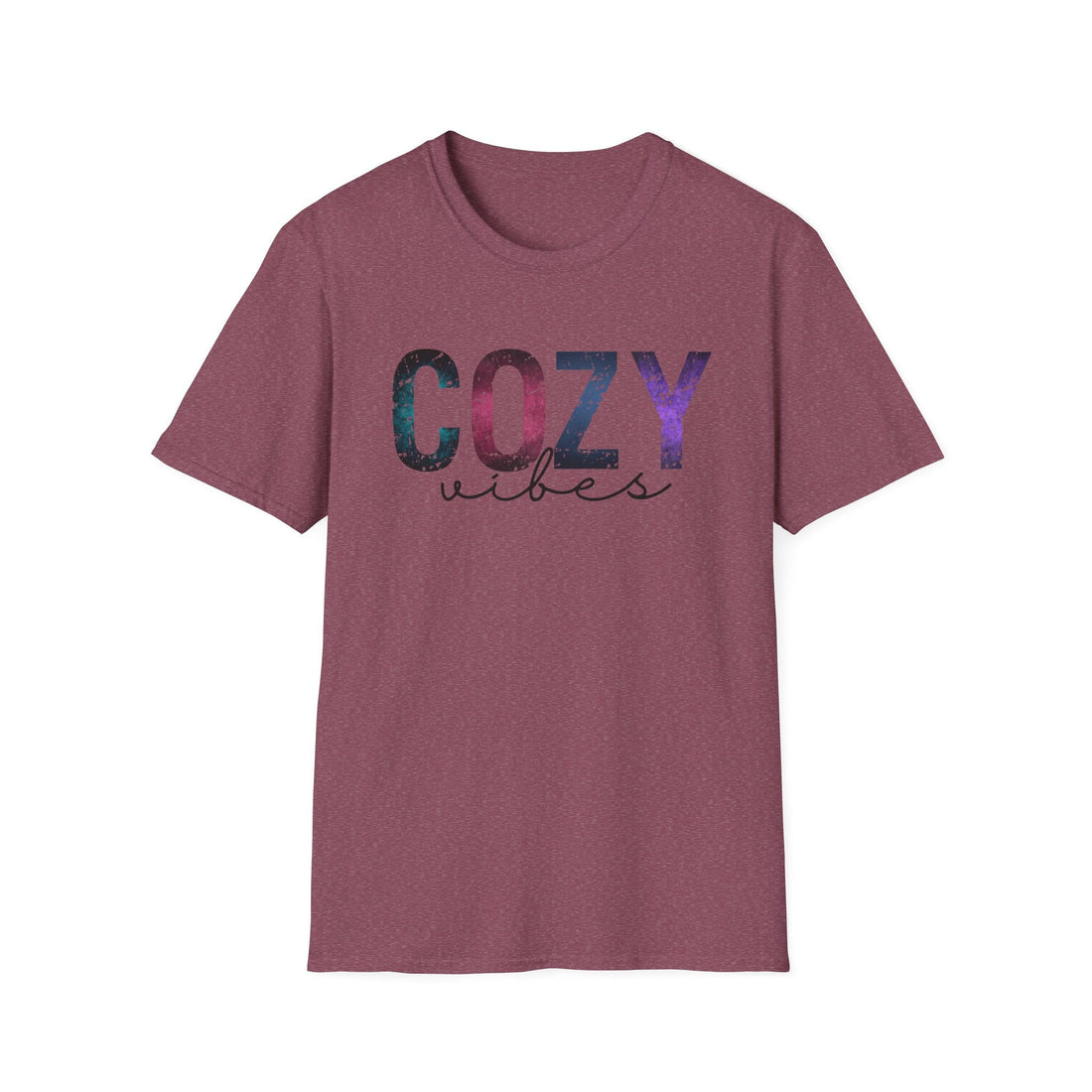 Cozy Vibes Unisex Softstyle T-Shirt - Perfect for Relaxation, Gift for Friends, Casual Wear, Cozy Holidays, Chill Days - T-Shirt - Positively Sassy - Cozy Vibes Unisex Softstyle T-Shirt - Perfect for Relaxation, Gift for Friends, Casual Wear, Cozy Holidays, Chill Days