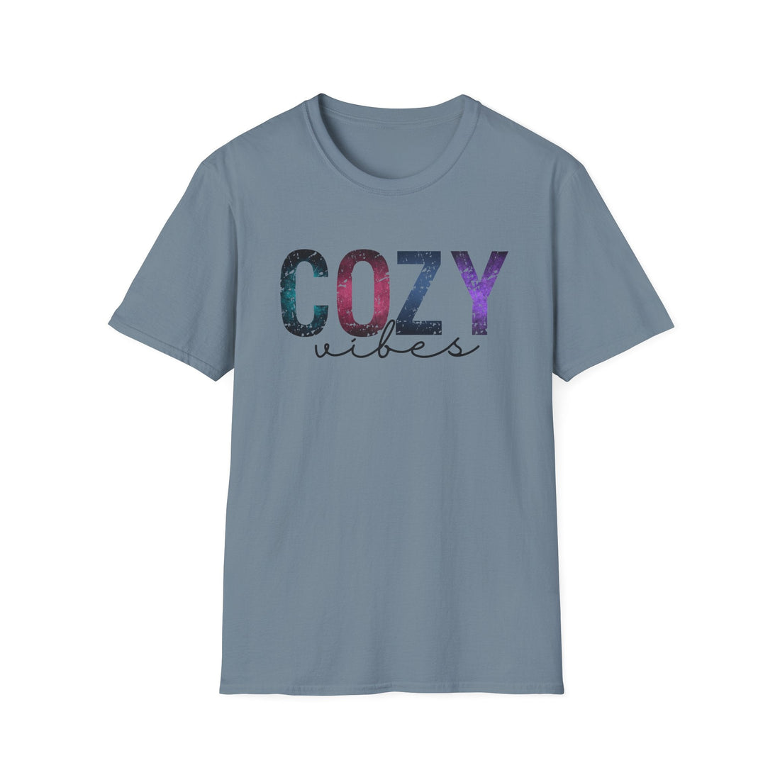 Cozy Vibes Unisex Softstyle T-Shirt - Perfect for Relaxation, Gift for Friends, Casual Wear, Cozy Holidays, Chill Days - T-Shirt - Positively Sassy - Cozy Vibes Unisex Softstyle T-Shirt - Perfect for Relaxation, Gift for Friends, Casual Wear, Cozy Holidays, Chill Days