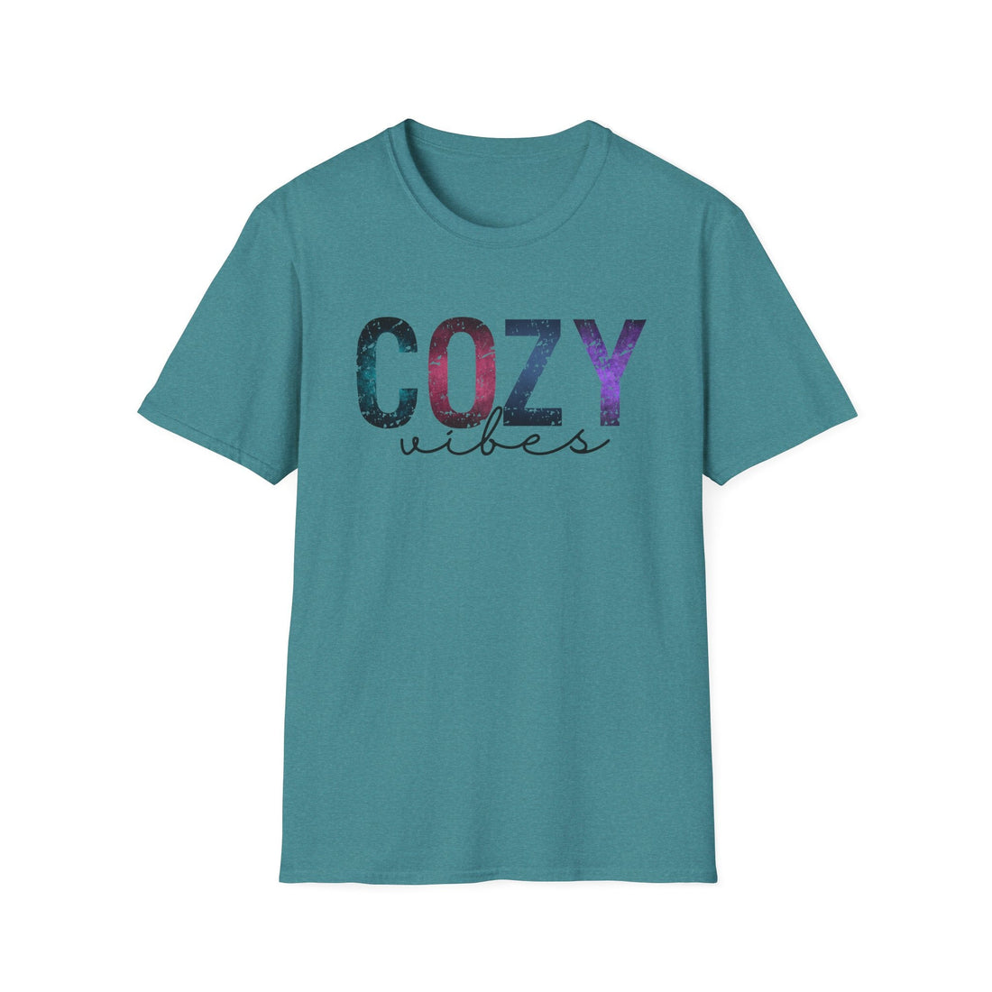 Cozy Vibes Unisex Softstyle T-Shirt - Perfect for Relaxation, Gift for Friends, Casual Wear, Cozy Holidays, Chill Days - T-Shirt - Positively Sassy - Cozy Vibes Unisex Softstyle T-Shirt - Perfect for Relaxation, Gift for Friends, Casual Wear, Cozy Holidays, Chill Days