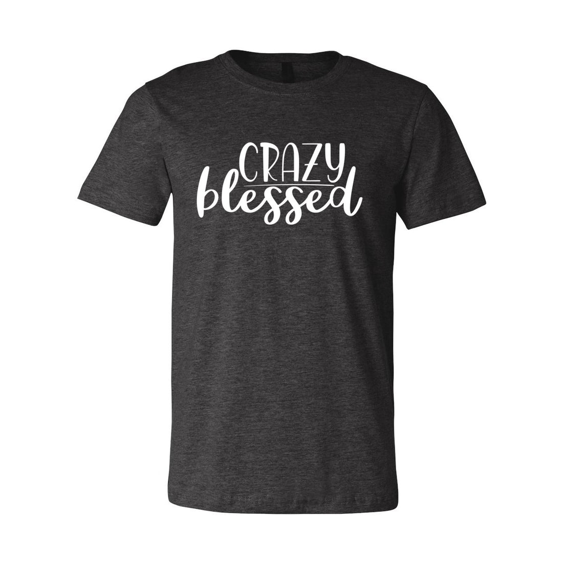 Crazy Blessed Bella 3001 - T-Shirts - Positively Sassy - Crazy Blessed Bella 3001