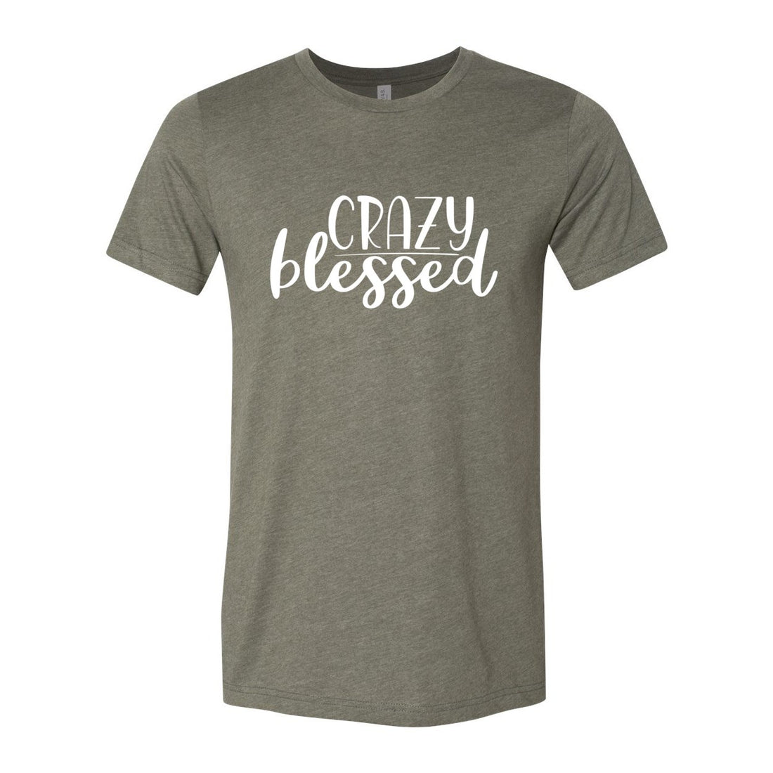 Crazy Blessed Bella 3001 - T-Shirts - Positively Sassy - Crazy Blessed Bella 3001