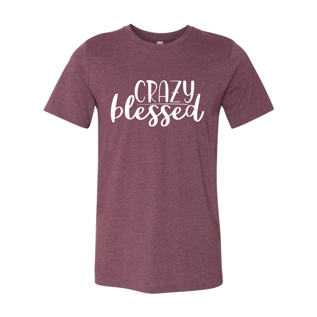 Crazy Blessed Bella 3001 - T-Shirts - Positively Sassy - Crazy Blessed Bella 3001