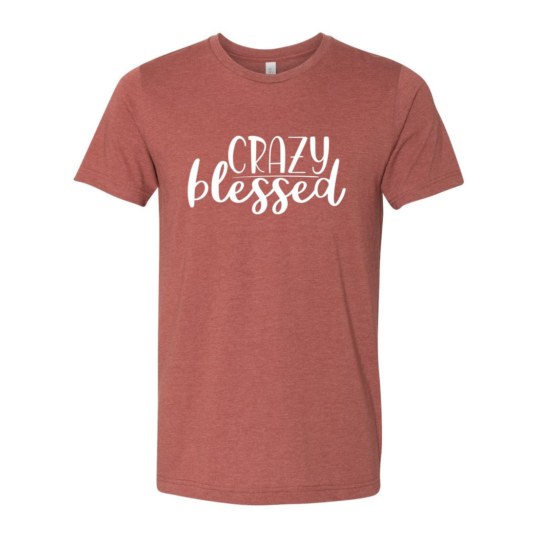 Crazy Blessed Bella 3001 - T-Shirts - Positively Sassy - Crazy Blessed Bella 3001