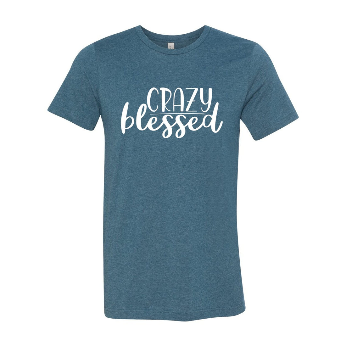 Crazy Blessed Bella 3001 - T-Shirts - Positively Sassy - Crazy Blessed Bella 3001