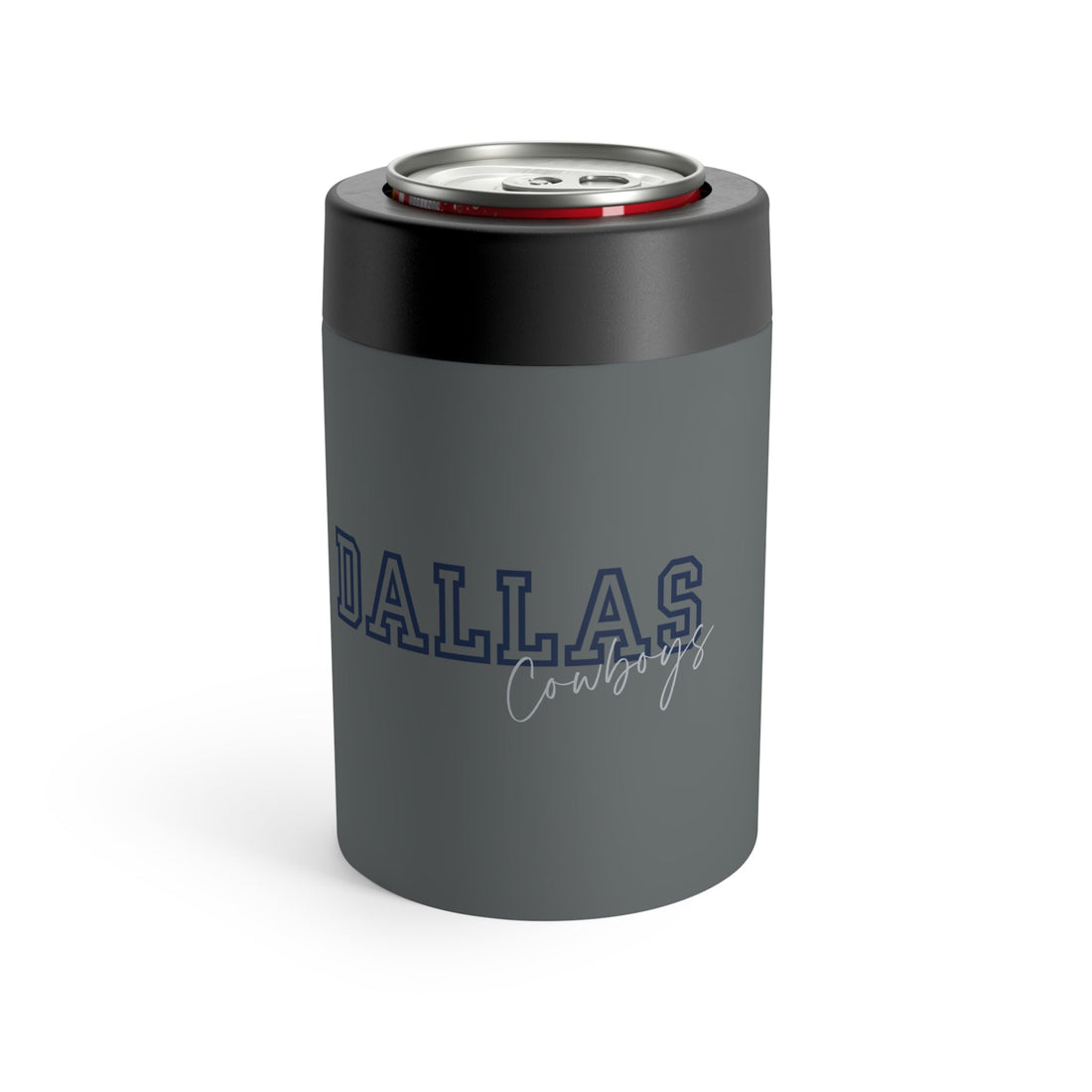 Dallas Cowboys Can Holder - Mug - Positively Sassy - Dallas Cowboys Can Holder