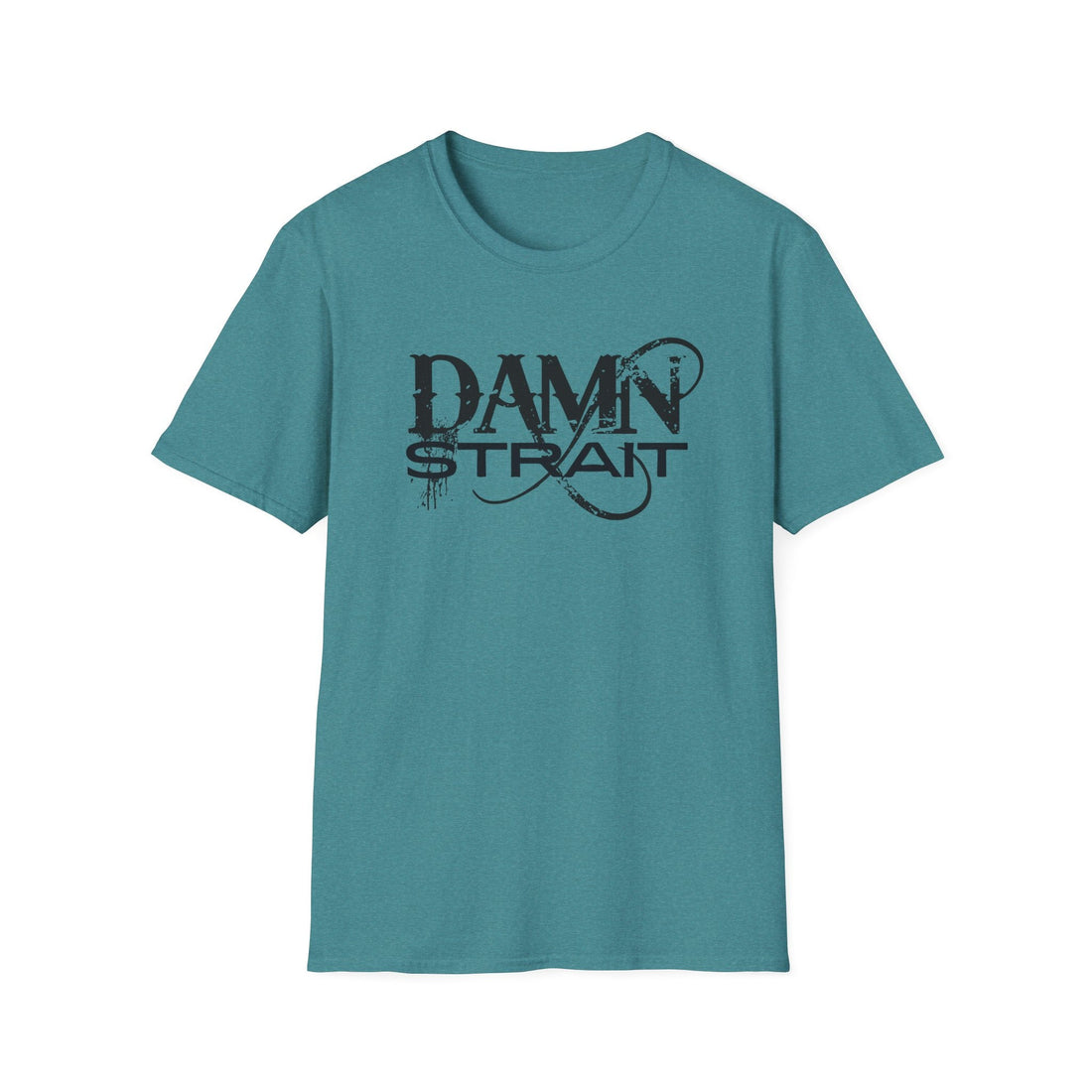 Damn Strait Softstyle T-Shirt - T-Shirt - Positively Sassy - Damn Strait Softstyle T-Shirt