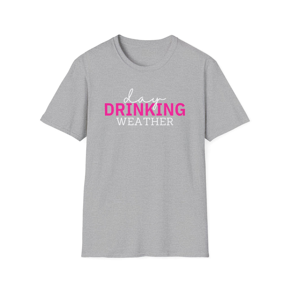 Day Drinking Gildan 6400 - T - Shirt - Positively Sassy - Day Drinking Gildan 6400