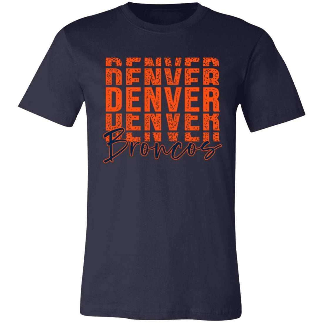 Denver Repeat Bella 3001 - T - Shirts - Positively Sassy - Denver Repeat Bella 3001