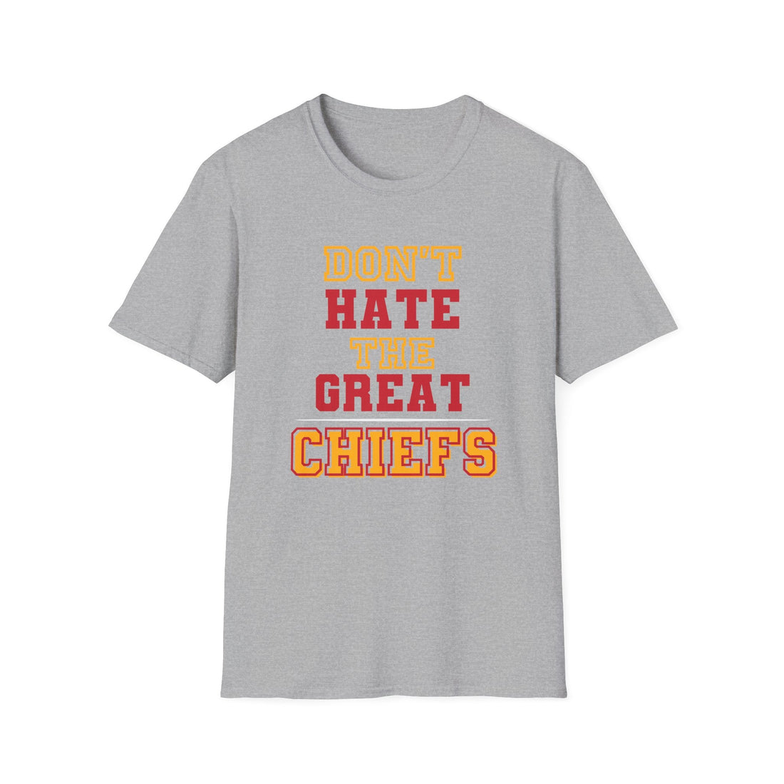 Don't Hate The Great Softstyle T-Shirt - T-Shirt - Positively Sassy - Don't Hate The Great Softstyle T-Shirt