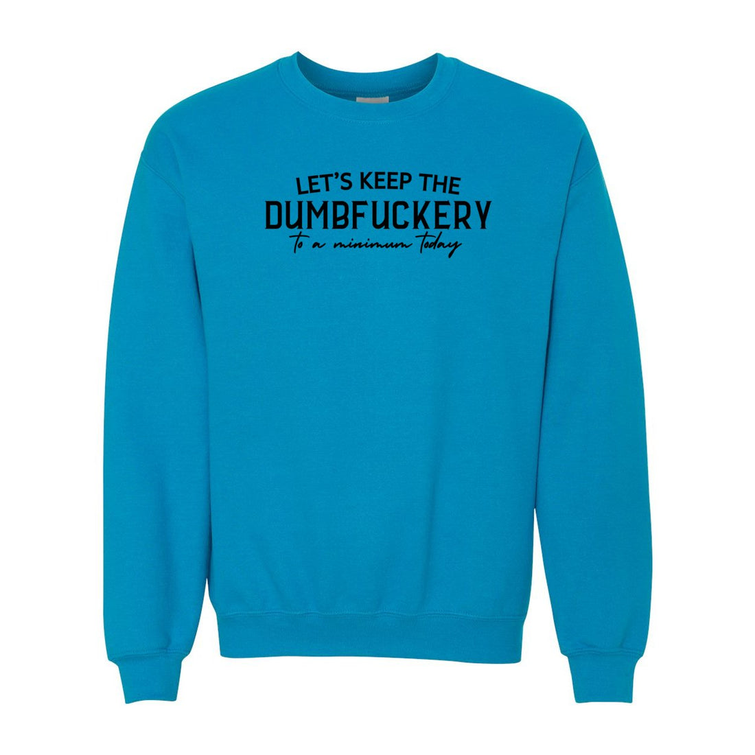 Dumbfuckery Sweatshirt - Sweaters/Hoodies - Positively Sassy - Dumbfuckery Sweatshirt