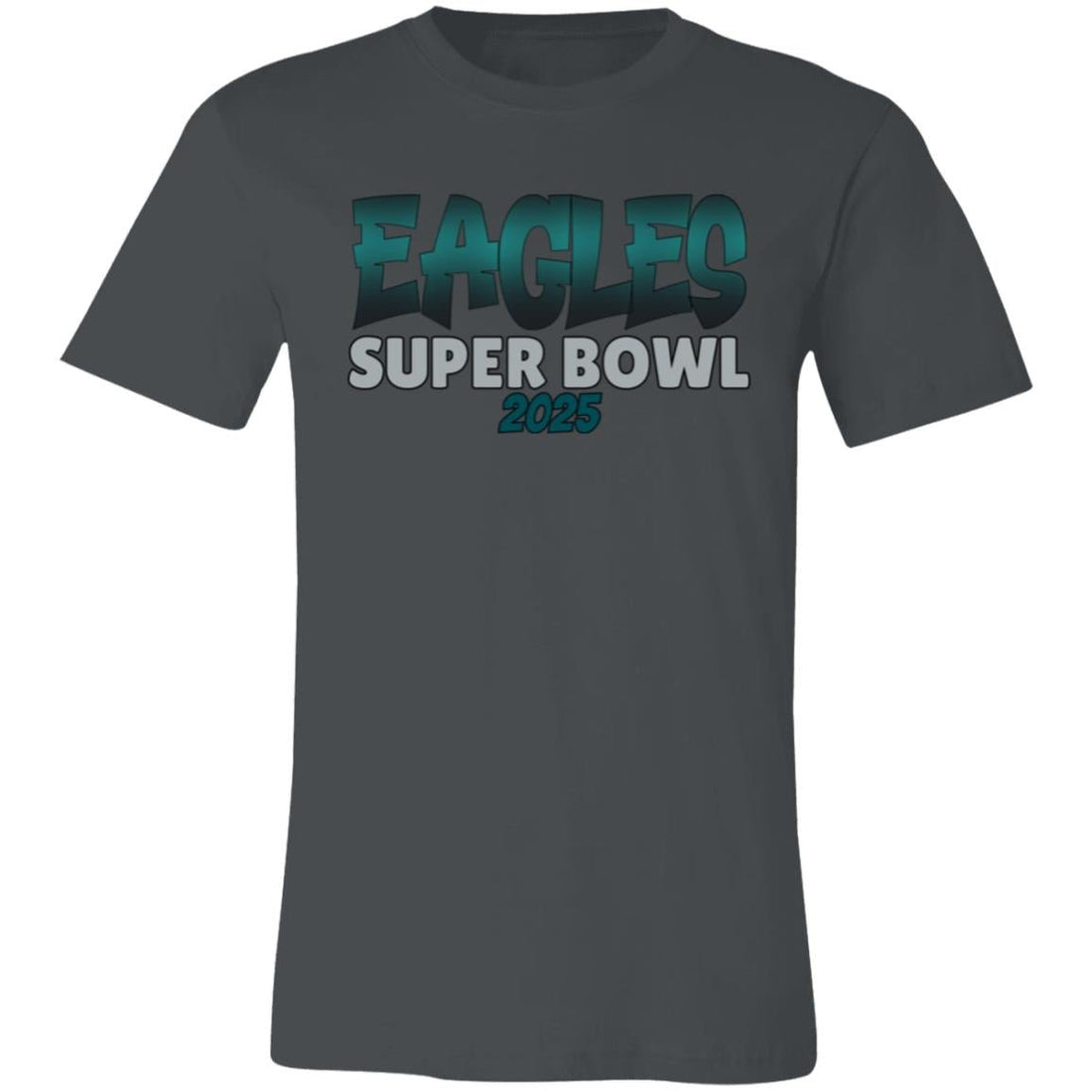 Eagles 2025 Champs Bella T-Shirt - T-Shirts - Positively Sassy - Eagles 2025 Champs Bella T-Shirt