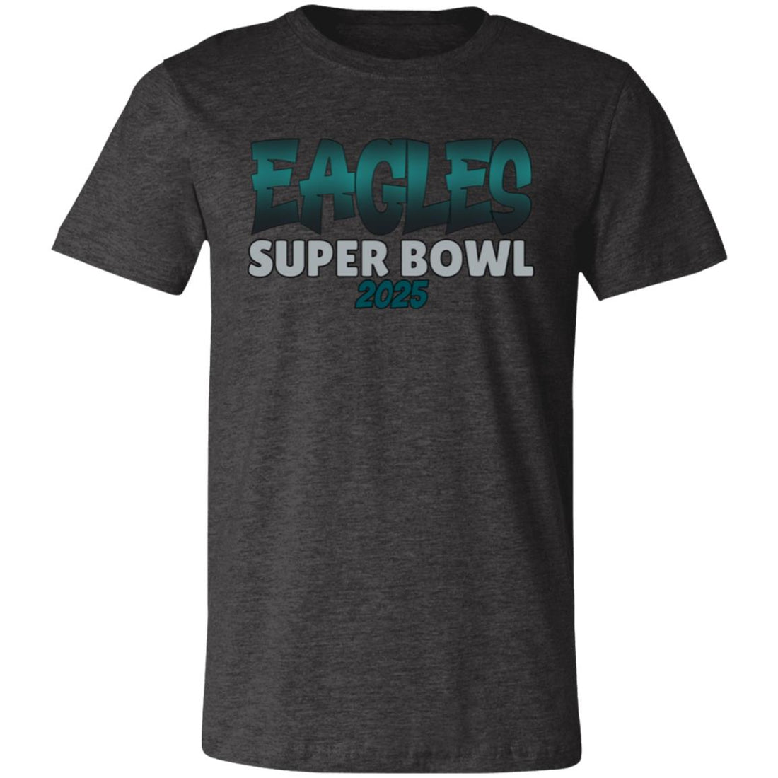 Eagles 2025 Champs Bella T-Shirt - T-Shirts - Positively Sassy - Eagles 2025 Champs Bella T-Shirt