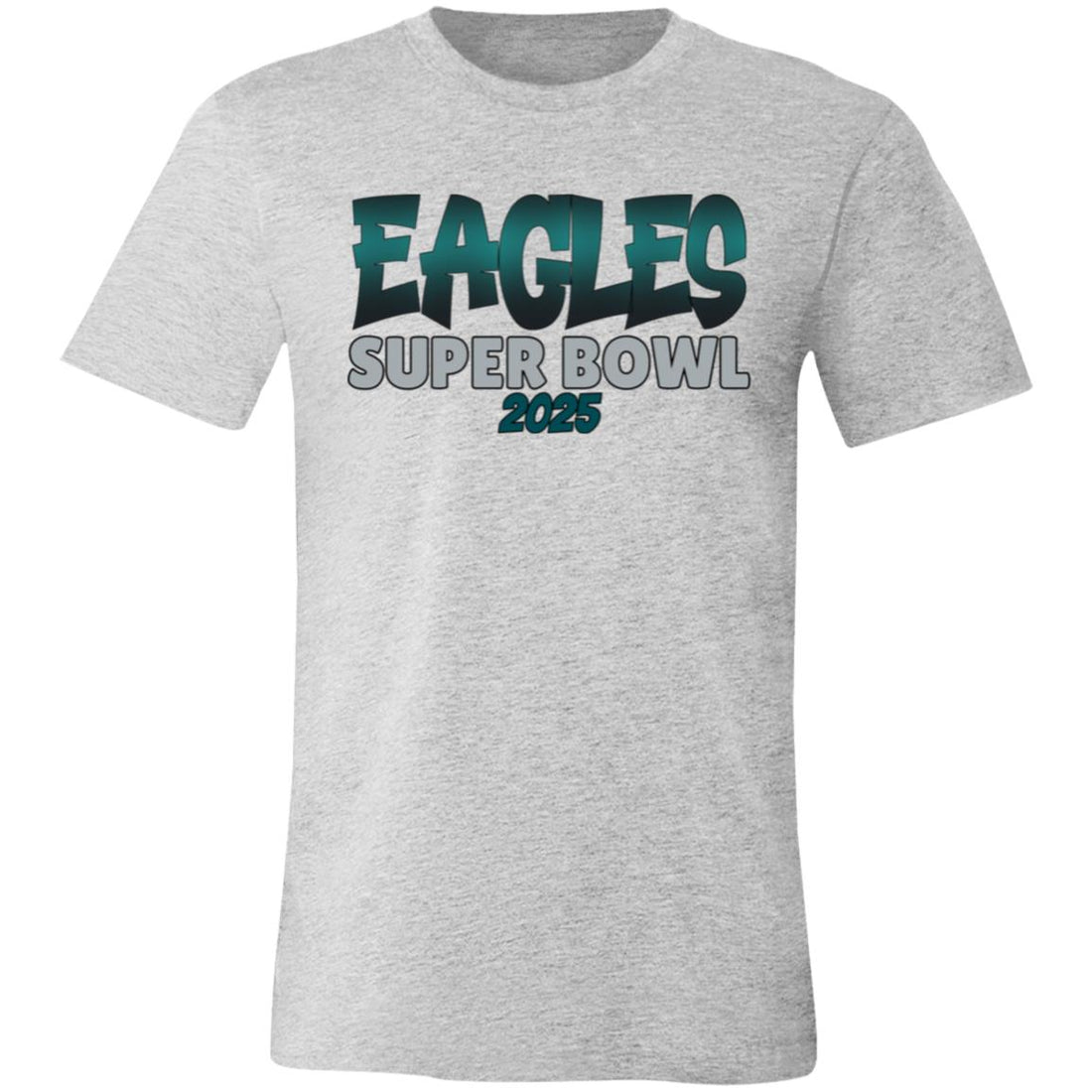 Eagles 2025 Champs Bella T-Shirt - T-Shirts - Positively Sassy - Eagles 2025 Champs Bella T-Shirt