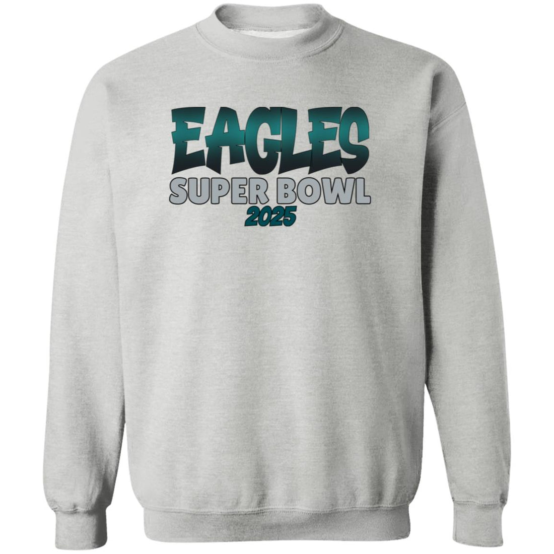 Eagles Champs Crewneck Sweatshirt - Sweatshirts - Positively Sassy - Eagles Champs Crewneck Sweatshirt