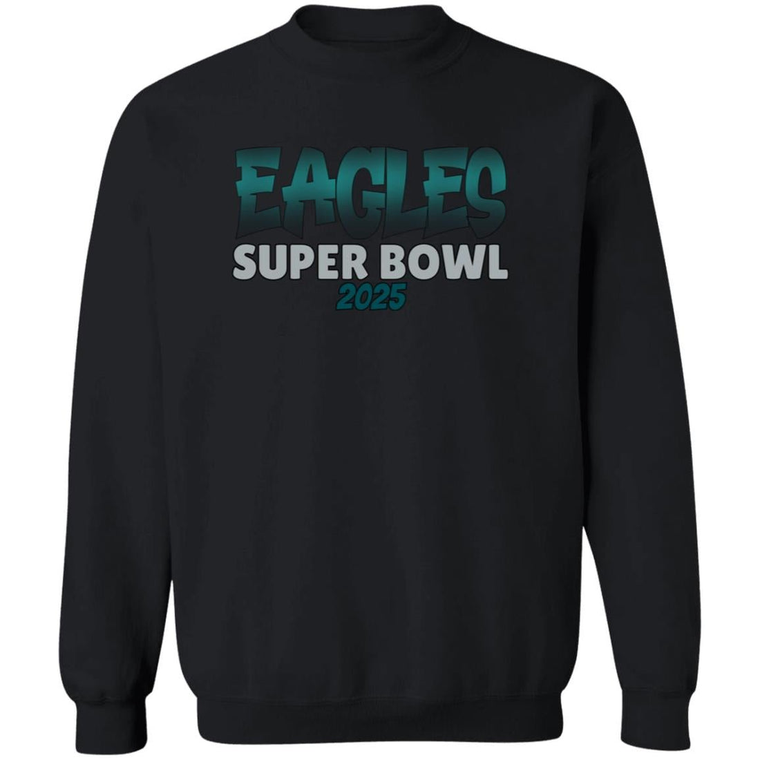 Eagles Champs Crewneck Sweatshirt - Sweatshirts - Positively Sassy - Eagles Champs Crewneck Sweatshirt