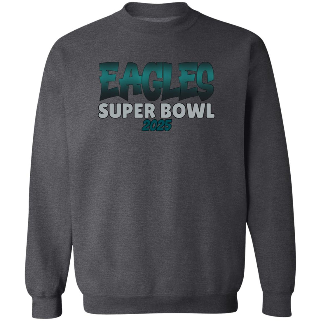 Eagles Champs Crewneck Sweatshirt - Sweatshirts - Positively Sassy - Eagles Champs Crewneck Sweatshirt