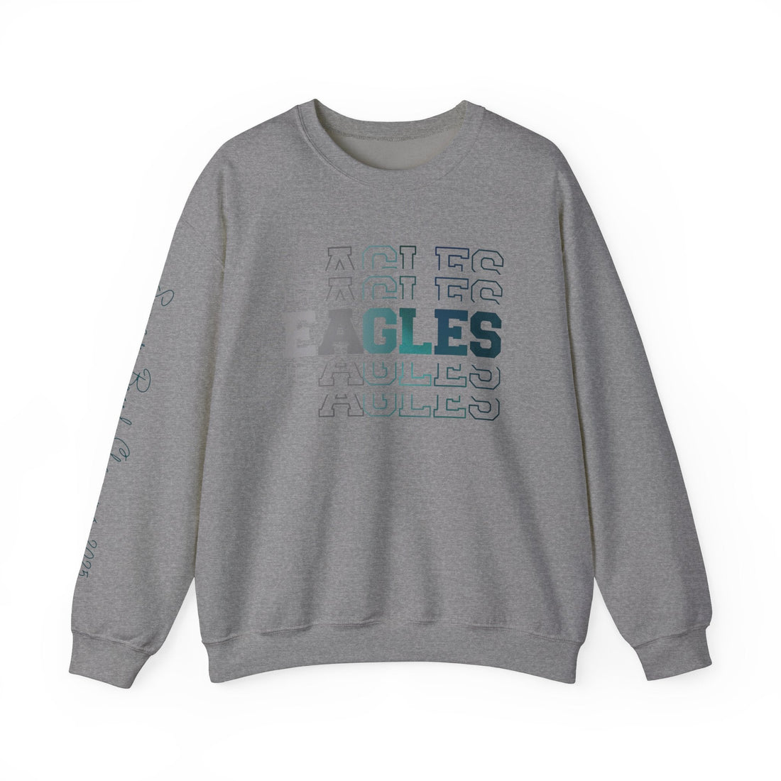 Eagles Champs Unisex Heavy Blend™ Crewneck Sweatshirt - Sweatshirt - Positively Sassy - Eagles Champs Unisex Heavy Blend™ Crewneck Sweatshirt