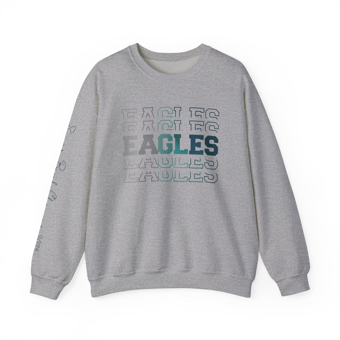 Eagles Champs Unisex Heavy Blend™ Crewneck Sweatshirt - Sweatshirt - Positively Sassy - Eagles Champs Unisex Heavy Blend™ Crewneck Sweatshirt