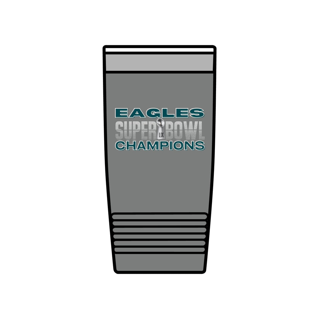 Eagles SB Champions Insulated Tumbler, 20oz - Mug - Positively Sassy - Eagles SB Champions Insulated Tumbler, 20oz