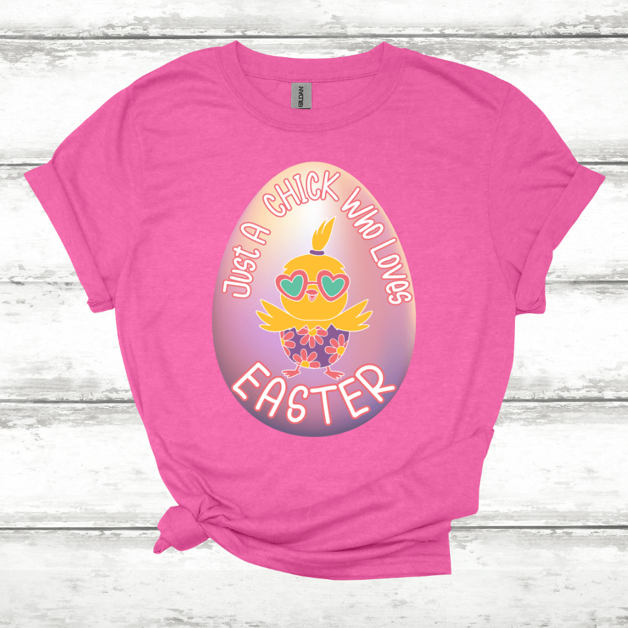 Easter Chic Softstyle T-Shirt - T-Shirt - Positively Sassy - Easter Chic Softstyle T-Shirt