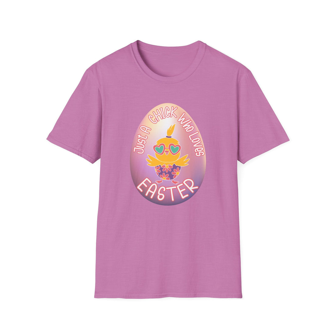 Easter Chic Softstyle T-Shirt - T-Shirt - Positively Sassy - Easter Chic Softstyle T-Shirt