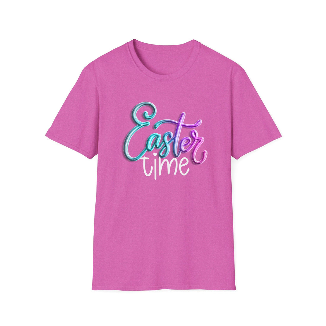 Easter Time Softstyle T-Shirt - T-Shirt - Positively Sassy - Easter Time Softstyle T-Shirt