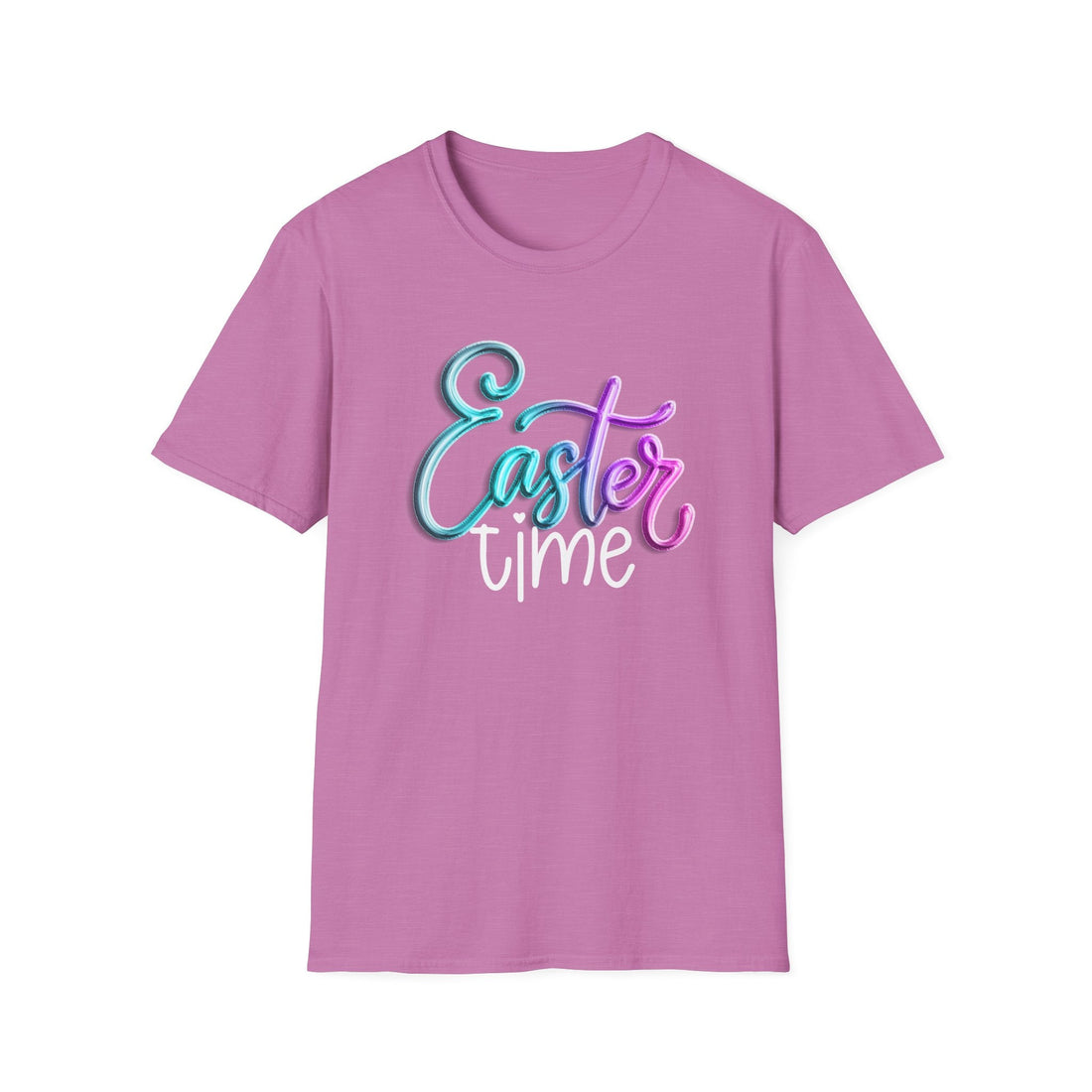 Easter Time Softstyle T-Shirt - T-Shirt - Positively Sassy - Easter Time Softstyle T-Shirt