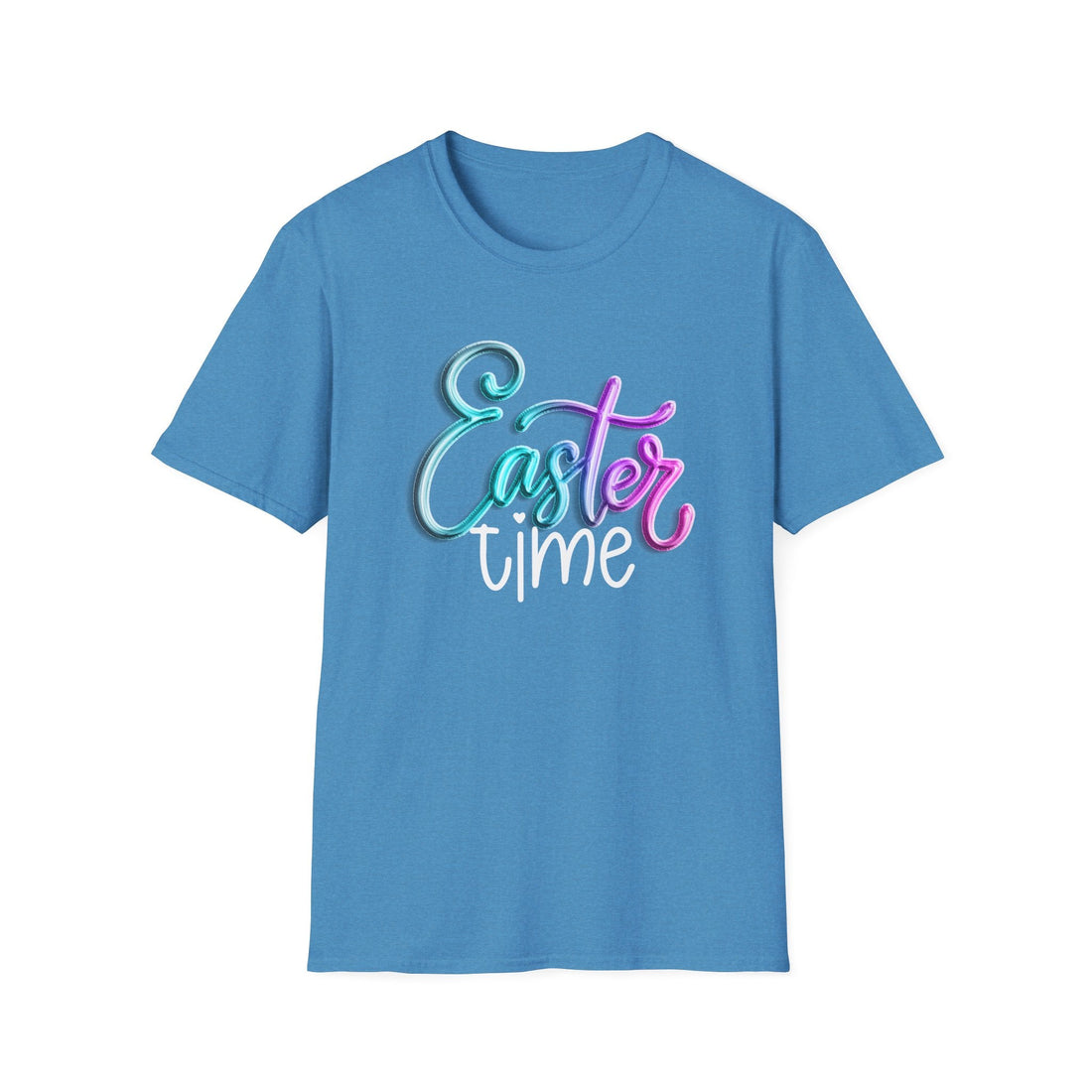 Easter Time Softstyle T-Shirt - T-Shirt - Positively Sassy - Easter Time Softstyle T-Shirt