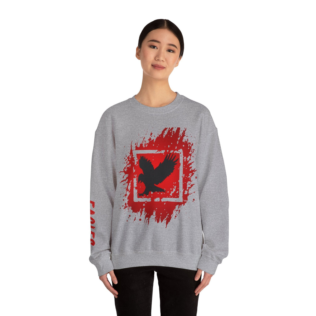 F - E - 13 - 14 - Sweatshirt - Positively Sassy - F - E - 13 - 14