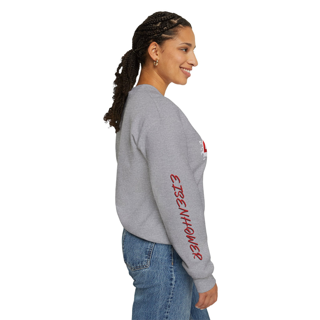 F - E - 17 - 18 - Sweatshirt - Positively Sassy - F - E - 17 - 18