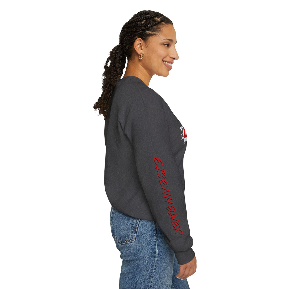 F - E - 17 - 18 - Sweatshirt - Positively Sassy - F - E - 17 - 18