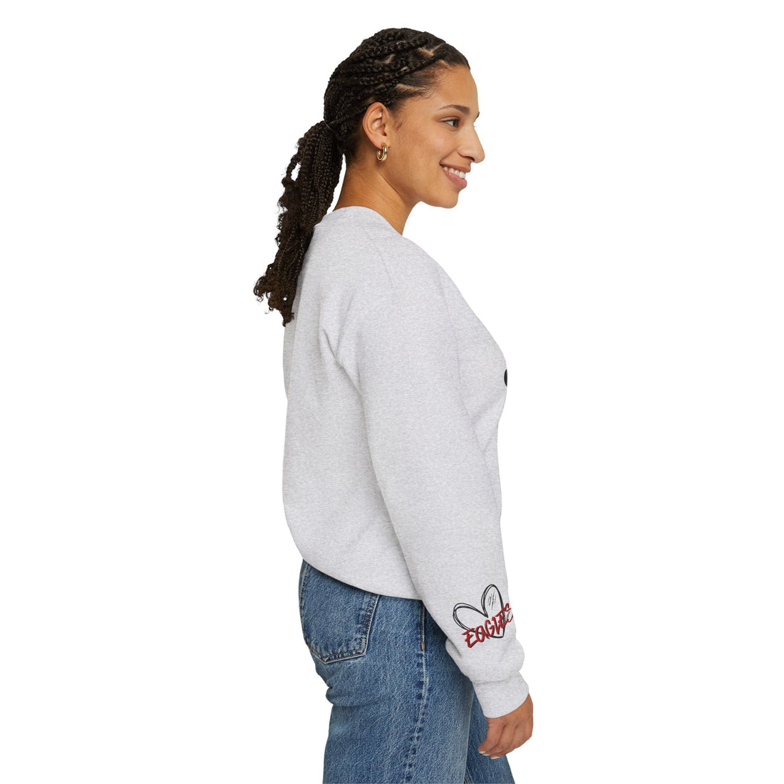 F - E - 17 - 18 - Sweatshirt - Positively Sassy - F - E - 17 - 18