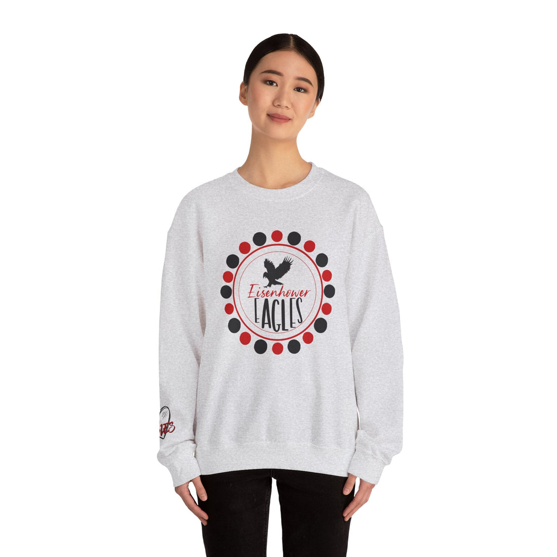 F - E - 17 - 18 - Sweatshirt - Positively Sassy - F - E - 17 - 18