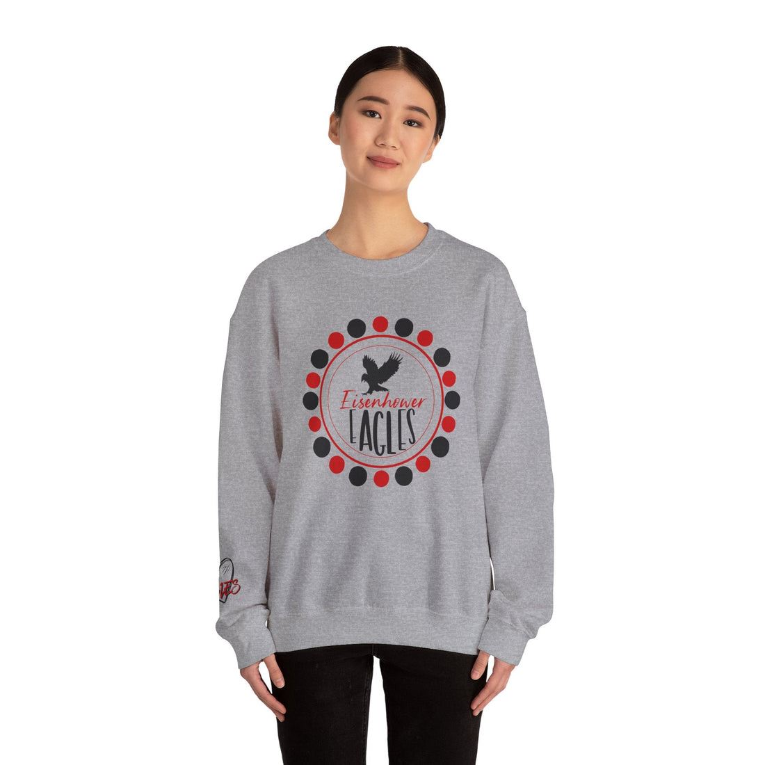 F - E - 17 - 18 - Sweatshirt - Positively Sassy - F - E - 17 - 18