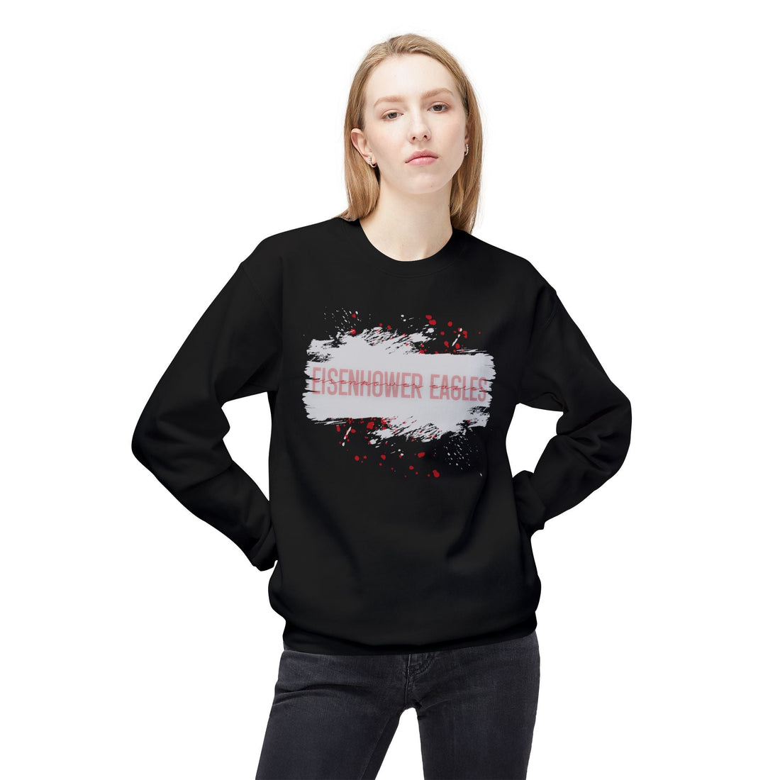 F - E - 6 - 7 - 8 - Sweatshirt - Positively Sassy - F - E - 6 - 7 - 8