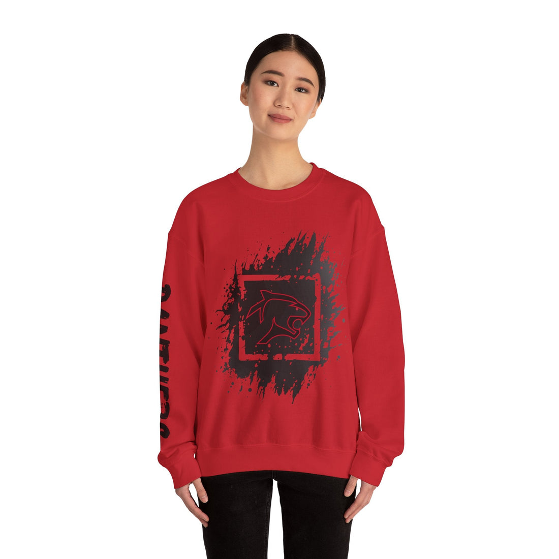 F - HS - 3 - 4 - Sweatshirt - Positively Sassy - F - HS - 3 - 4