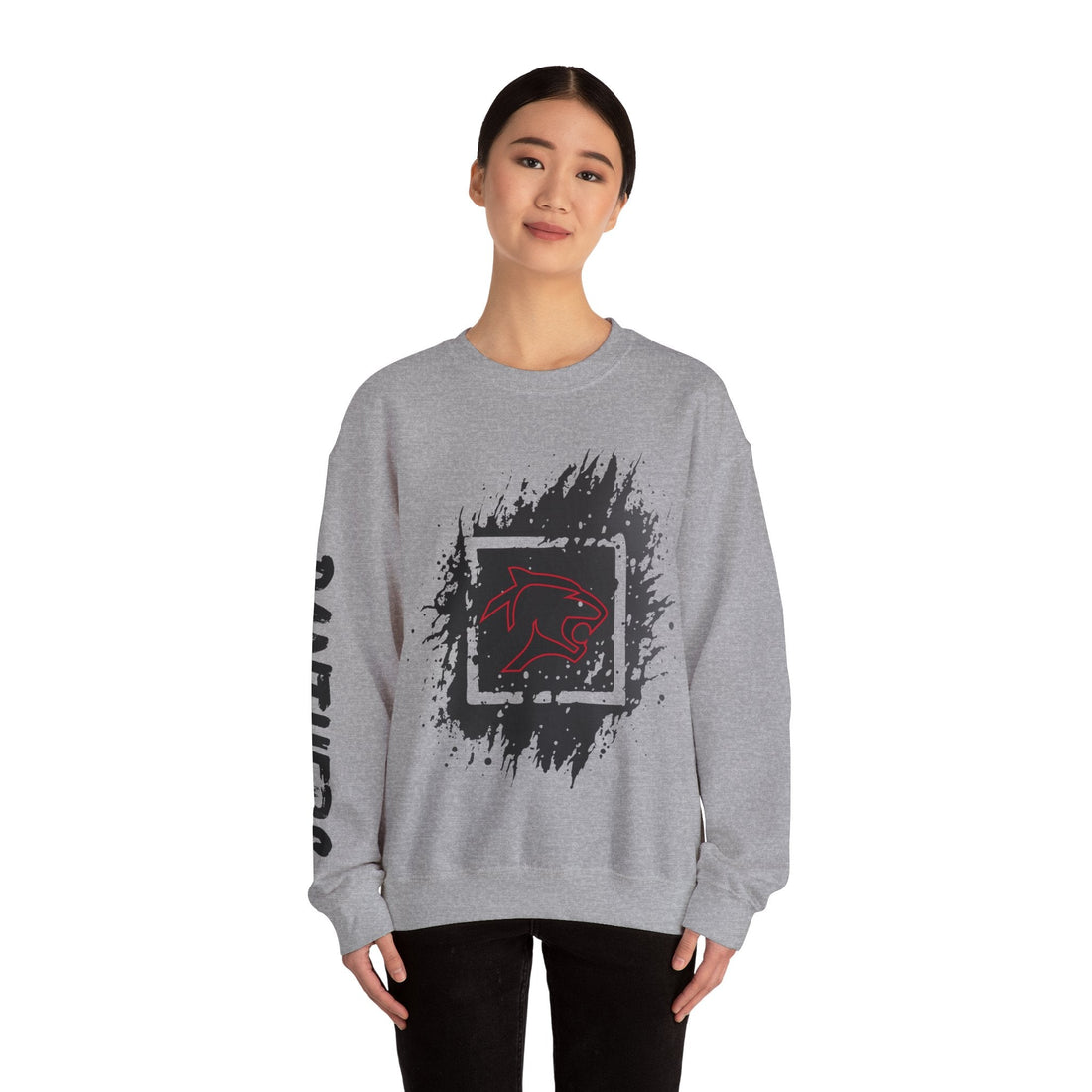 F - HS - 3 - 4 - Sweatshirt - Positively Sassy - F - HS - 3 - 4