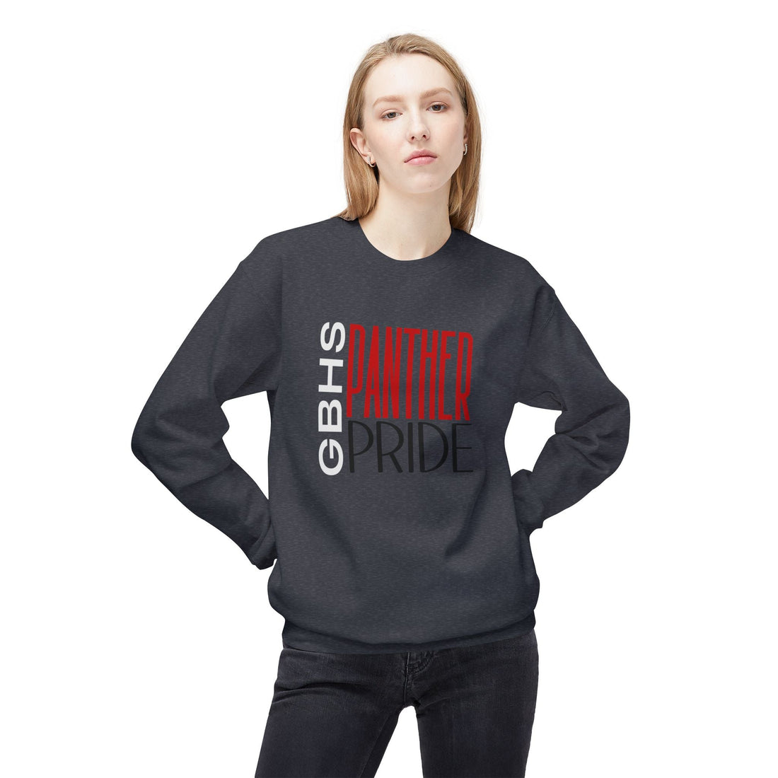 F - HS - 5 - 6 - Sweatshirt - Positively Sassy - F - HS - 5 - 6
