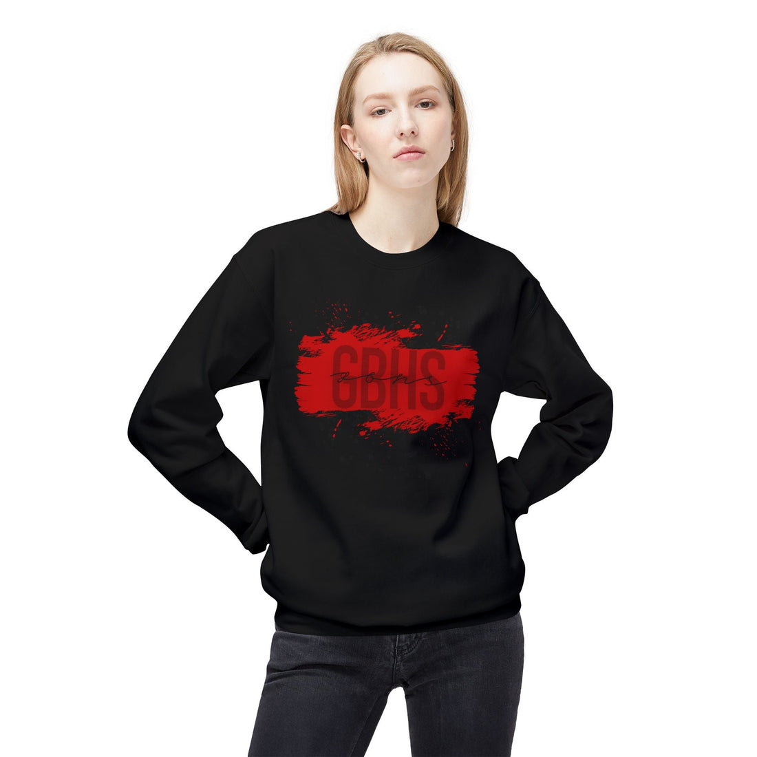 F - HS - 7 - 8 - 9 - Sweatshirt - Positively Sassy - F - HS - 7 - 8 - 9