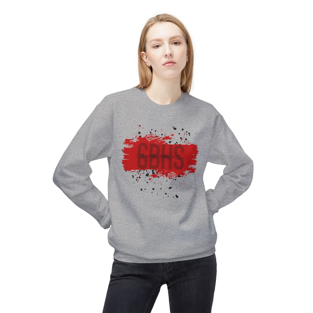 F - HS - 7 - 8 - 9 - Sweatshirt - Positively Sassy - F - HS - 7 - 8 - 9