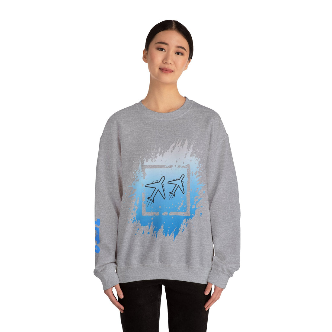 F - J - 13 - 14 - Sweatshirt - Positively Sassy - F - J - 13 - 14