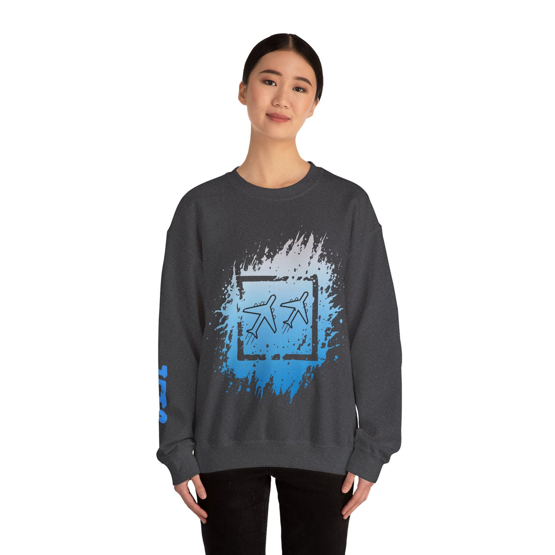 F - J - 13 - 14 - Sweatshirt - Positively Sassy - F - J - 13 - 14