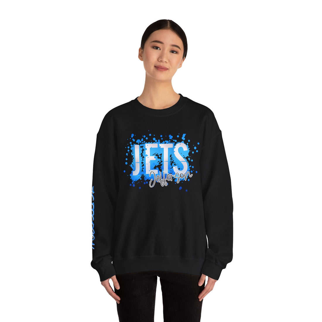 F - J - 15 - 16 - Sweatshirt - Positively Sassy - F - J - 15 - 16