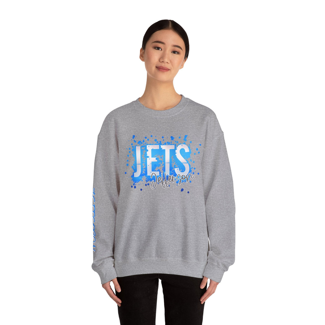F - J - 15 - 16 - Sweatshirt - Positively Sassy - F - J - 15 - 16